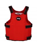 Жилет страховочный PERTO Tropic red 50-70