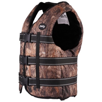 Жилет страхувальний PERTO Camo reeds 50-70