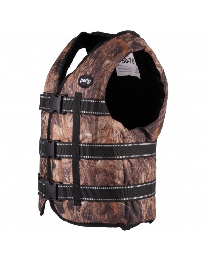Жилет страхувальний PERTO Camo reeds 50-70