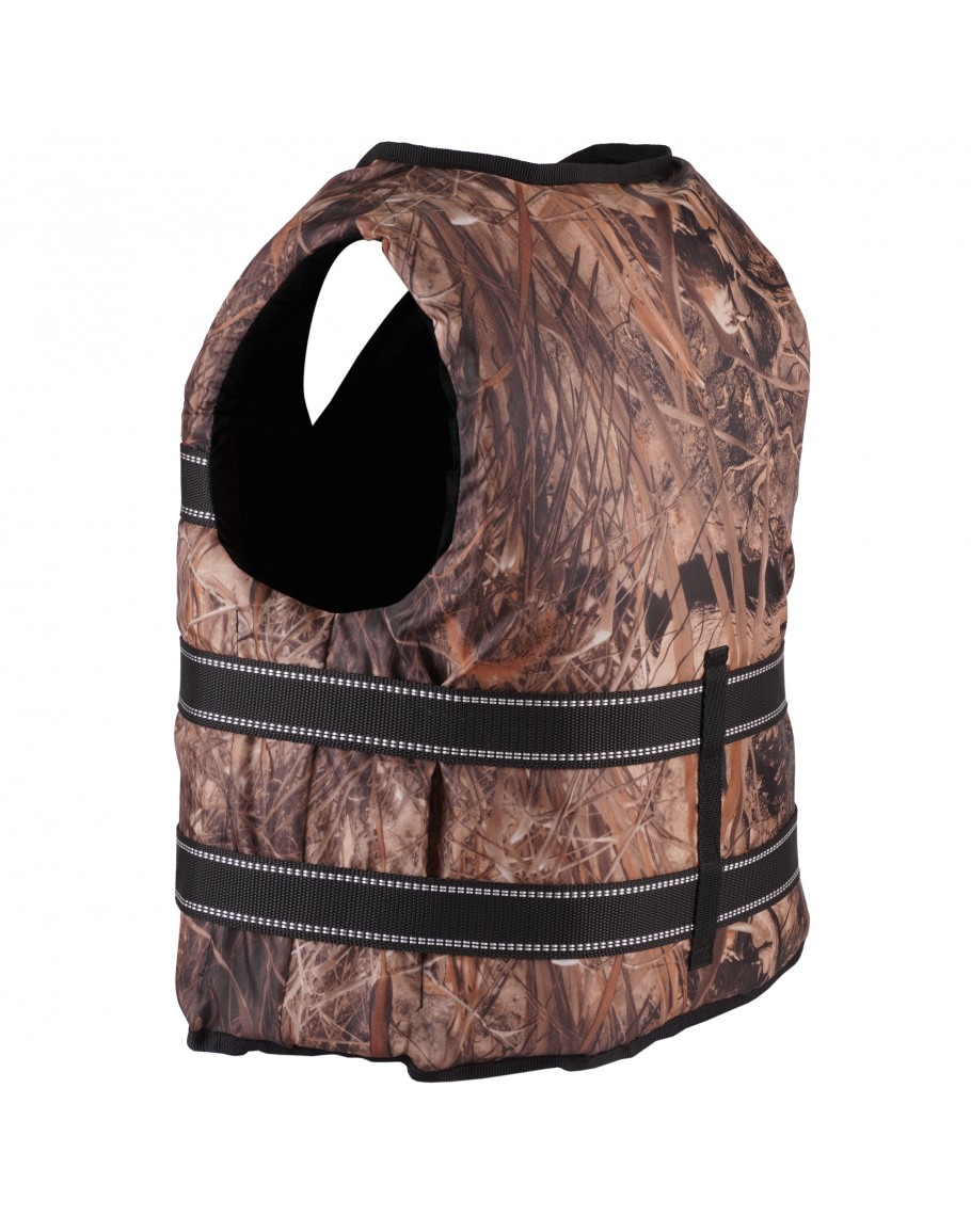 Жилет страхувальний PERTO Camo reeds 50-70