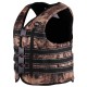 Жилет страхувальний PERTO Camo reeds 70-90