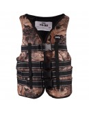 Жилет страхувальний PERTO Camo reeds 70-90
