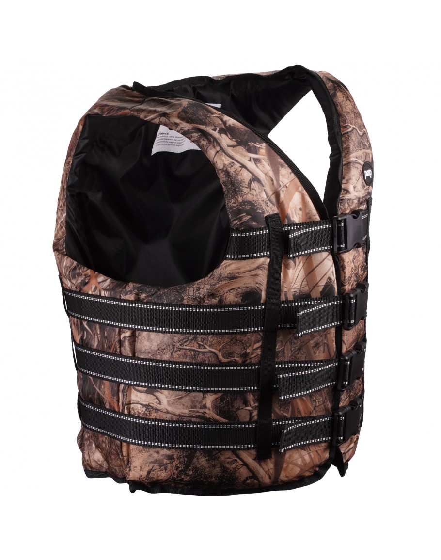 Жилет страхувальний PERTO Camo reeds 90-110