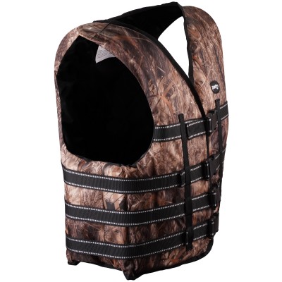 Жилет страхувальний PERTO Camo reeds 110-130