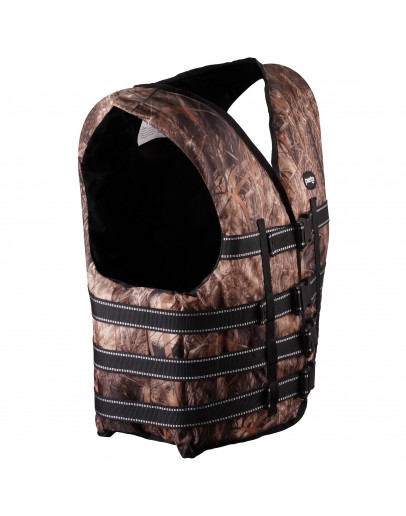 Жилет страхувальний PERTO Camo reeds 110-130
