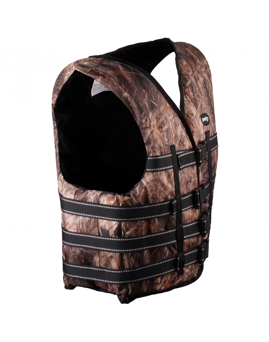 Жилет страхувальний PERTO Camo reeds 110-130