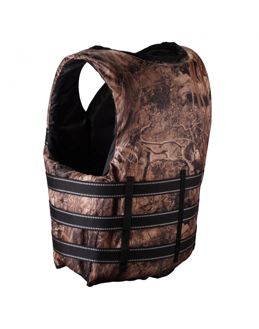 Жилет страхувальний PERTO Camo reeds 110-130