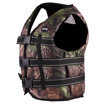 Жилет страхувальний PERTO Camo forest 50-70