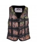 Жилет страхувальний PERTO Camo forest 50-70