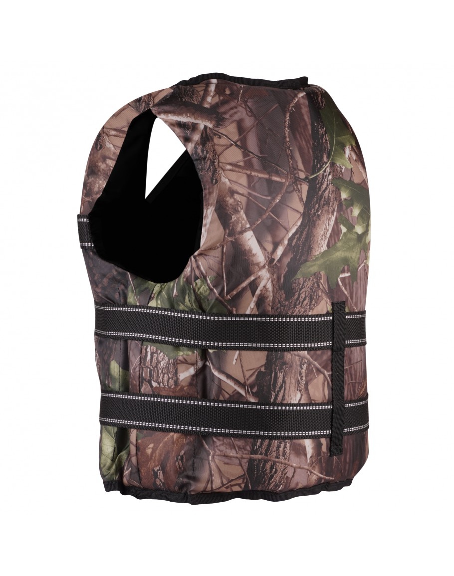 Жилет страхувальний PERTO Camo forest 50-70