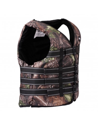 Жилет страхувальний PERTO Camo forest 70-90