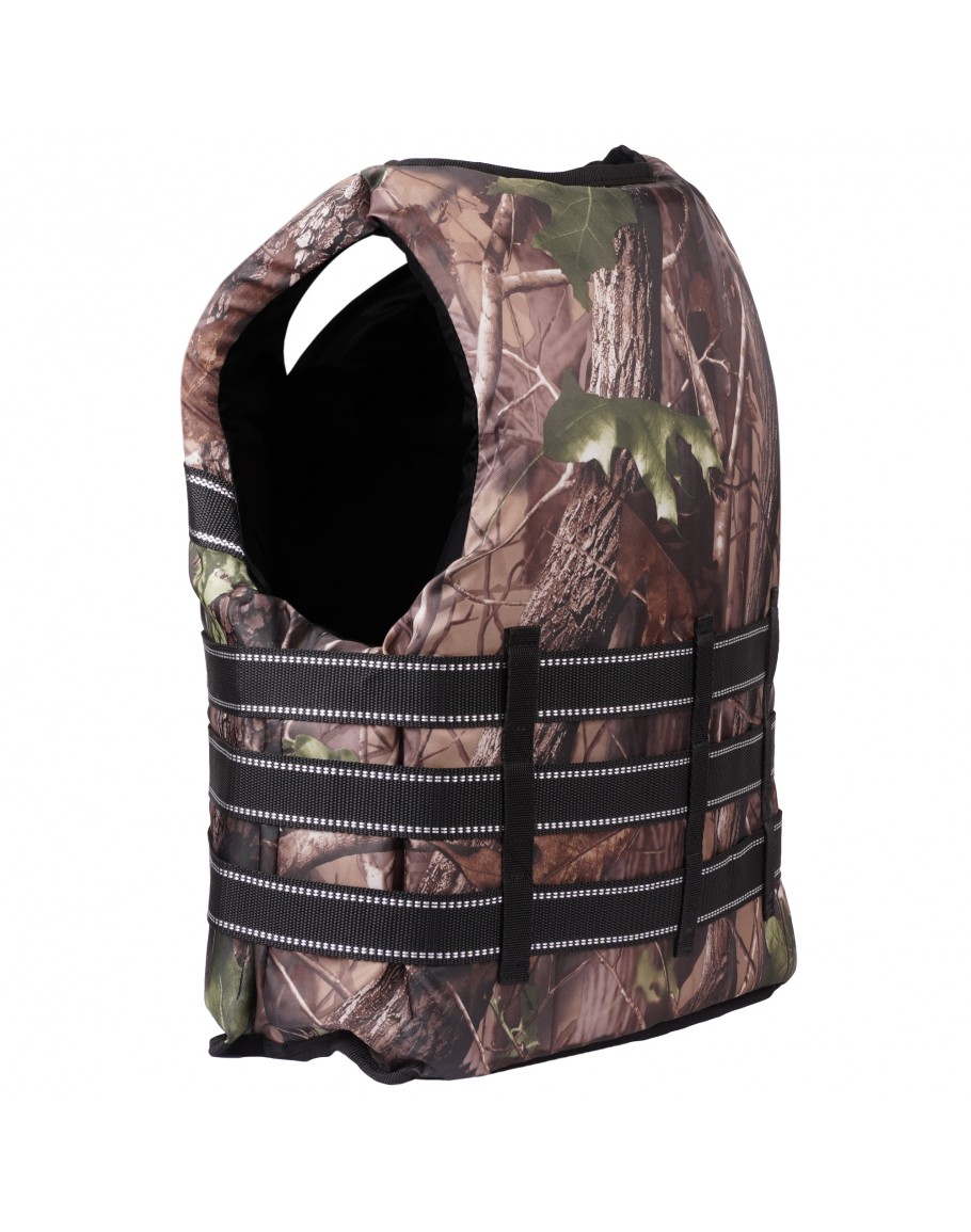 Жилет страхувальний PERTO Camo forest 70-90
