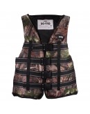Жилет страхувальний PERTO Camo forest 90-110