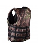Жилет страхувальний PERTO Camo forest 90-110
