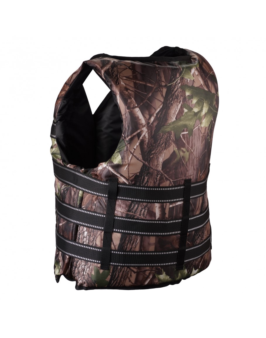 Жилет страхувальний PERTO Camo forest 90-110