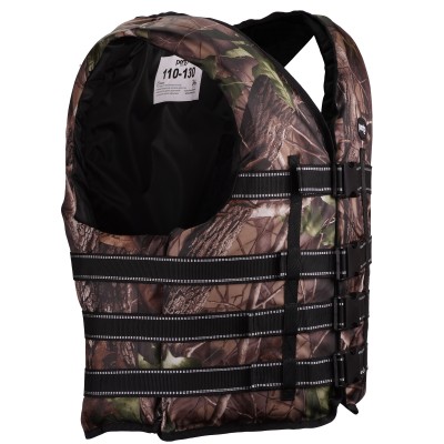 Жилет страхувальний PERTO Camo forest 110-130