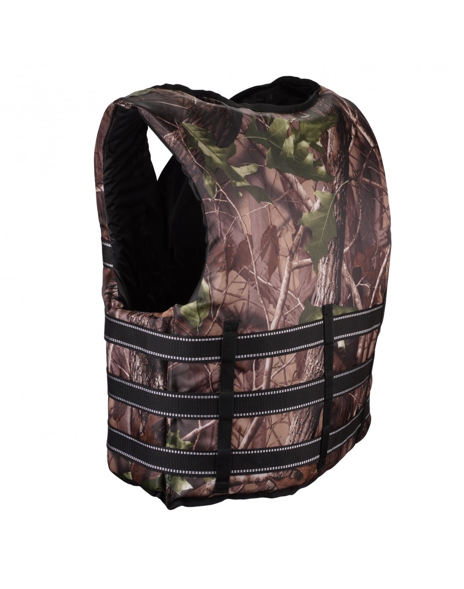 Жилет страхувальний PERTO Camo forest 110-130