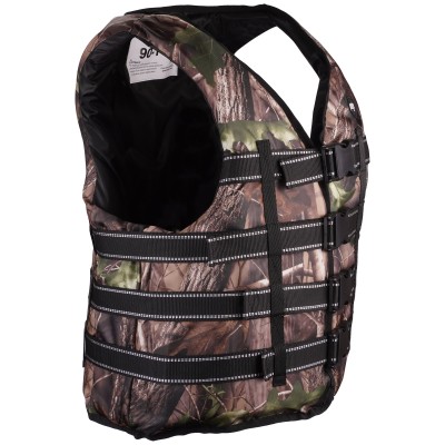 Жилет страхувальний PERTO Camo forest 90-110