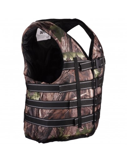 Жилет страхувальний PERTO Camo forest 90-110
