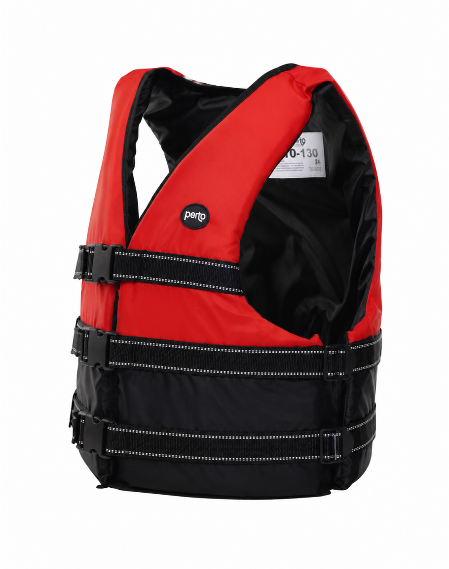 Жилет страховочный PERTO Egypt red 110-130