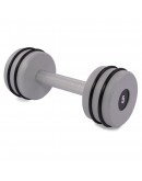Гантель цільна PERTO Gray 5.0 кг D90