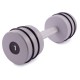 Гантель цільна PERTO Gray 7.0 кг D90