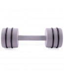 Гантель цільна PERTO Gray 7.0 кг D90