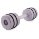 Гантель цільна PERTO Gray 8.0 кг D90