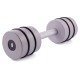 Гантель цільна PERTO Gray 9.0 кг D90