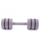 Гантель цільна PERTO Gray 9.0 кг D90