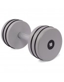 Гантель цільна PERTO Gray 10.0 кг D120