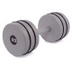 Гантель цільна PERTO Gray 12.5 кг D120
