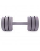Гантель цільна PERTO Gray 17.5 кг D120