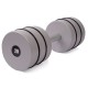 Гантель цільна PERTO Gray 20.0 кг D120