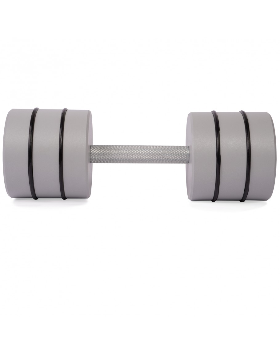 Гантель цільна PERTO Gray 20.0 кг D120
