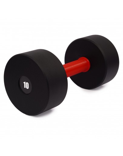 Гантель цільна PERTO Black 10.0 кг D120