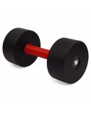 Гантель цільна PERTO Black 10.0 кг D120