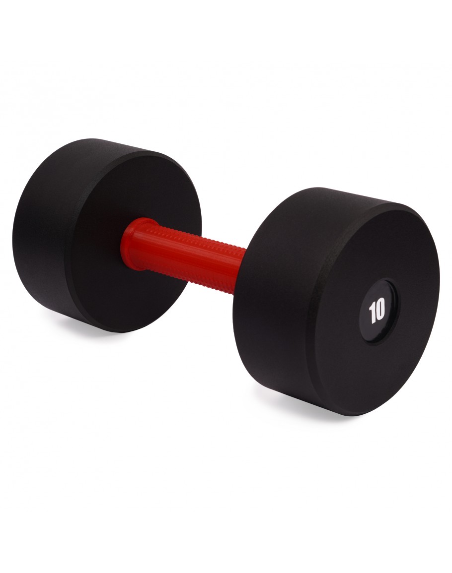 Гантель цільна PERTO Black 10.0 кг D120