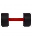 Гантель цільна PERTO Black 10.0 кг D120