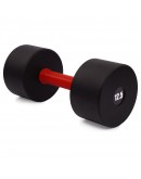 Гантель цільна PERTO Black 12.5 кг D120