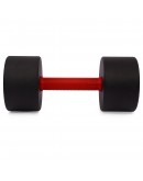 Гантель цільна PERTO Black 12.5 кг D120