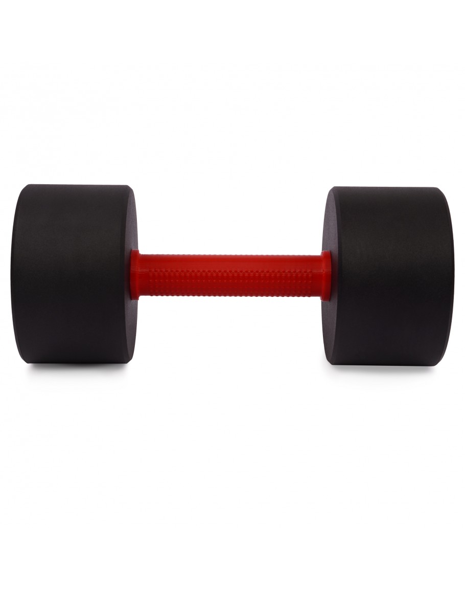 Гантель цільна PERTO Black 12.5 кг D120
