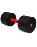 Гантель цільна PERTO Black 15.0 кг D120