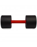 Гантель цільна PERTO Black 15.0 кг D120