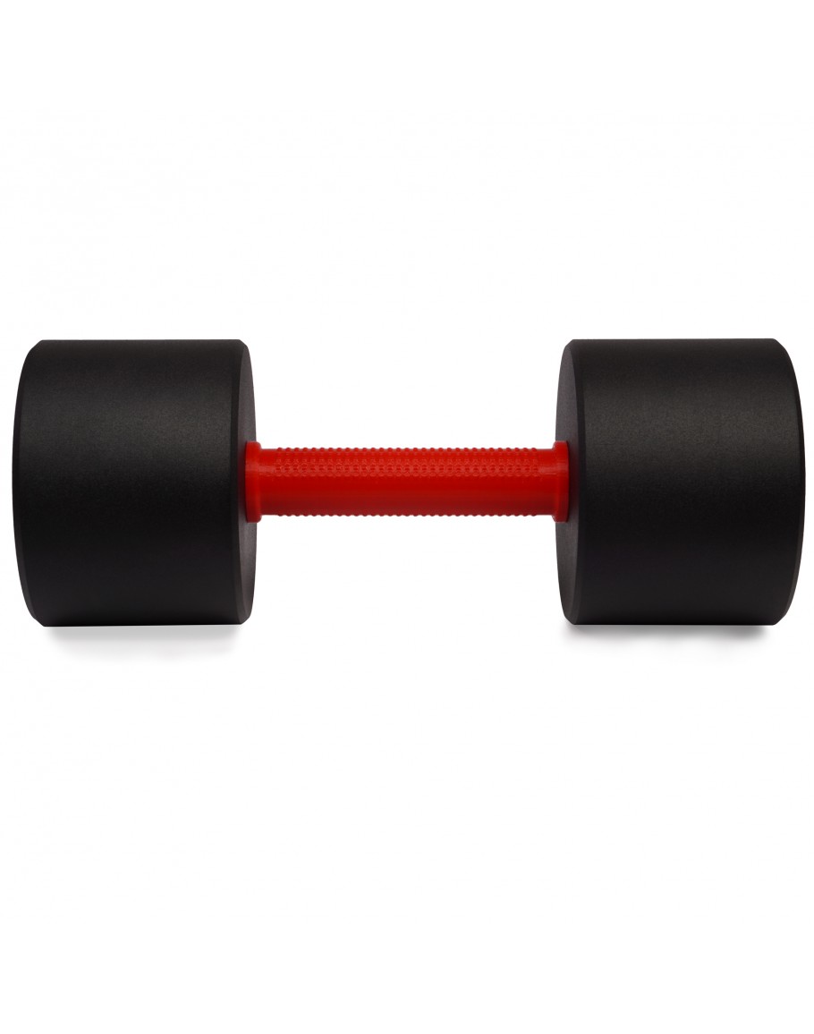 Гантель цільна PERTO Black 15.0 кг D120