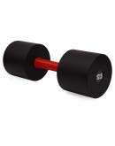 Гантель цільна PERTO Black 17.5 кг D120