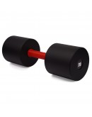 Гантель цільна PERTO Black 20.0 кг D120