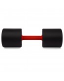 Гантель цільна PERTO Black 20.0 кг D120