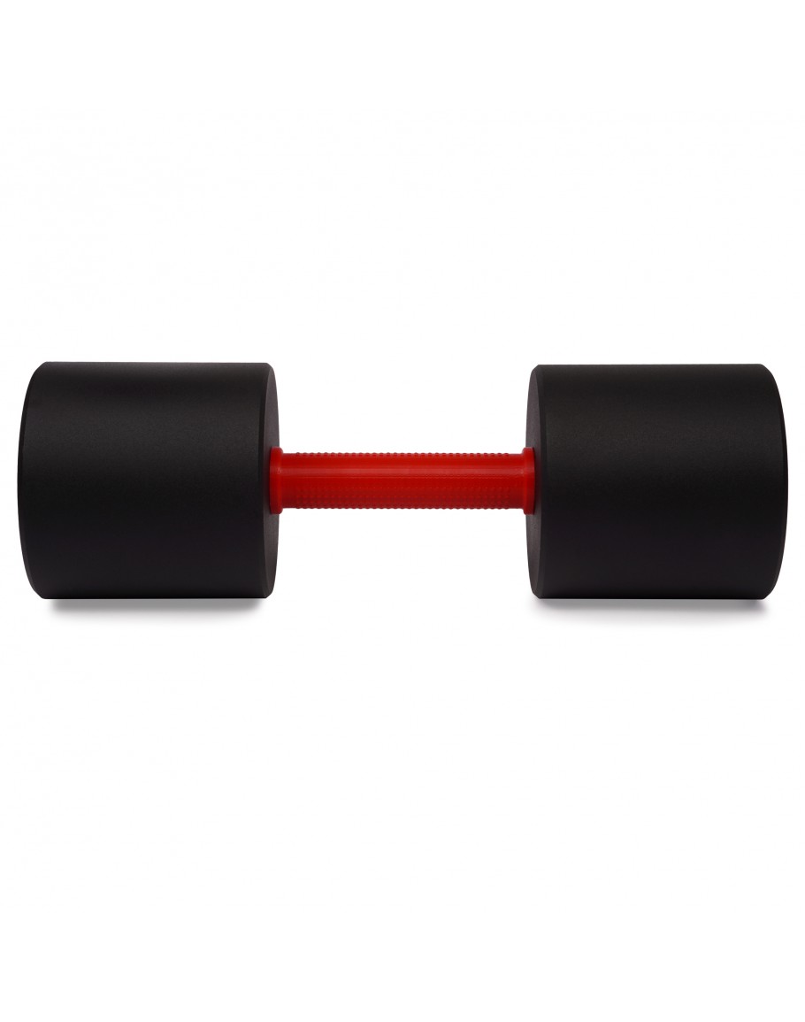 Гантель цільна PERTO Black 20.0 кг D120
