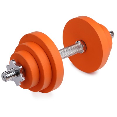 Гантель набірна PERTO Orange 13.5 кг